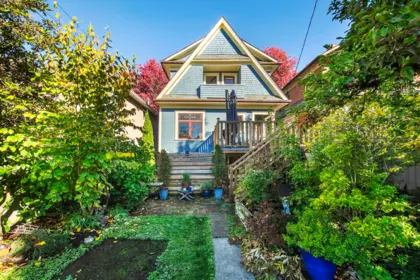 Exterior Rear Photo of 2580 Cambridge Street, Vancouver, BC