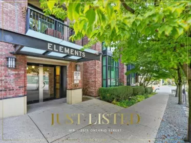 418 2515 Ontario Street, Vancouver, BC, Vancouver — Apartment/Condo for sale