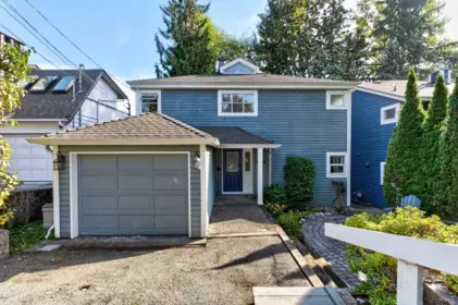 Exterior Rear Photo of 1150 Beaufort Road, North Vancouver, BC