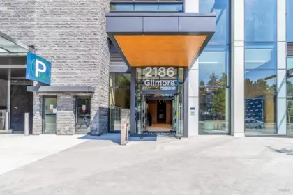 1107 2186 Gilmore Avenue, Burnaby, BC, Burnaby — Apartment/Condo for sale