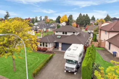 Exterior Rear Photo of 18707 60a Avenue, Surrey, BC