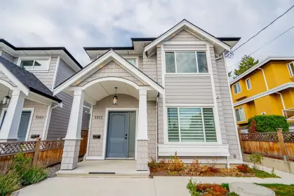 5971 Portland Street, Burnaby, BC, Burnaby — Half Duplex for sale