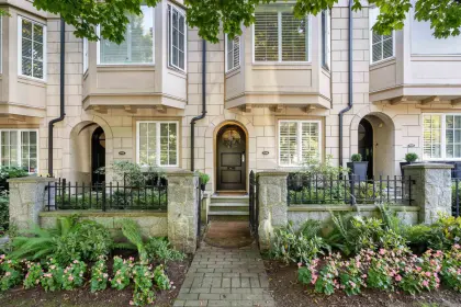 928 W 13th Avenue, Vancouver, BC, Vancouver — Townhouse for sale