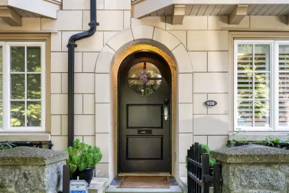 928 W 13th Avenue, Vancouver, BC, Vancouver — Townhouse for sale