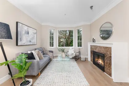 928 W 13th Avenue, Vancouver, BC, Vancouver — Townhouse for sale