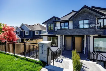 335 E 6th Street, North Vancouver, BC, North vancouver — Half Duplex for sale