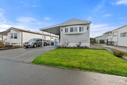28 9055 Ashwell Road, Chilliwack, BC, Chilliwack — Manufactured Home for sale