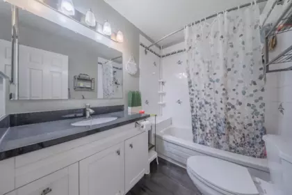 Powder Room Photo of 10560 Holly Park Lane, Surrey, BC