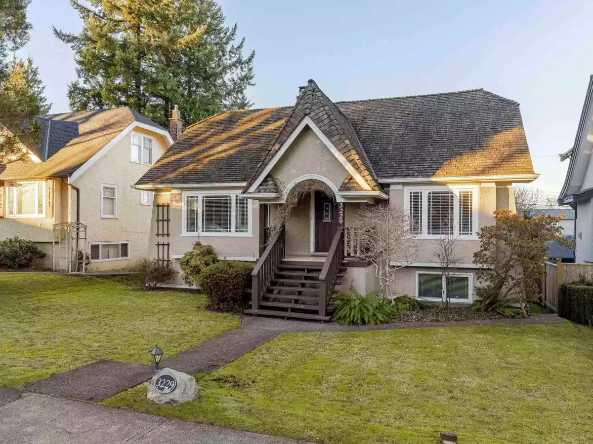 Exterior Rear Photo of 3229 W 24th Avenue, Vancouver, BC