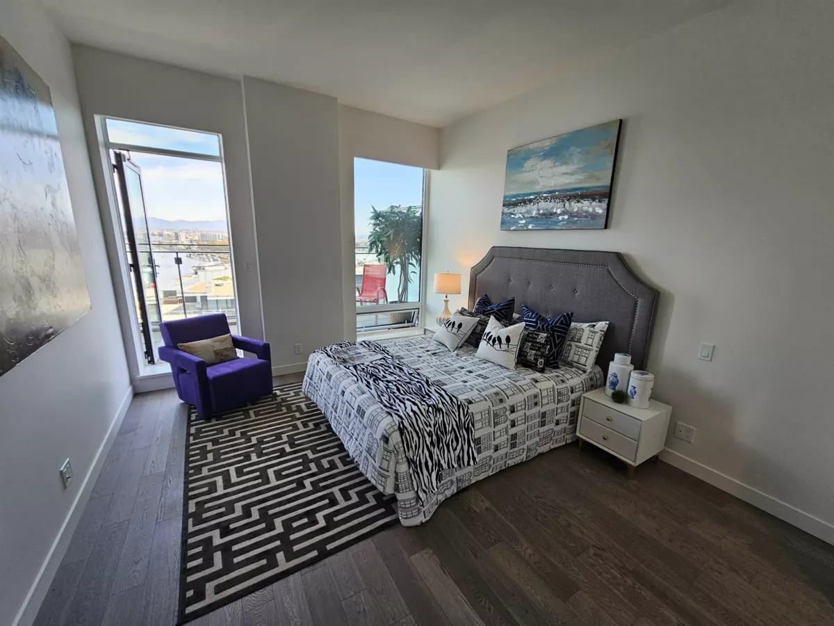 Bedroom 3 Photo of 1202 6811 Pearson Way, Richmond, BC