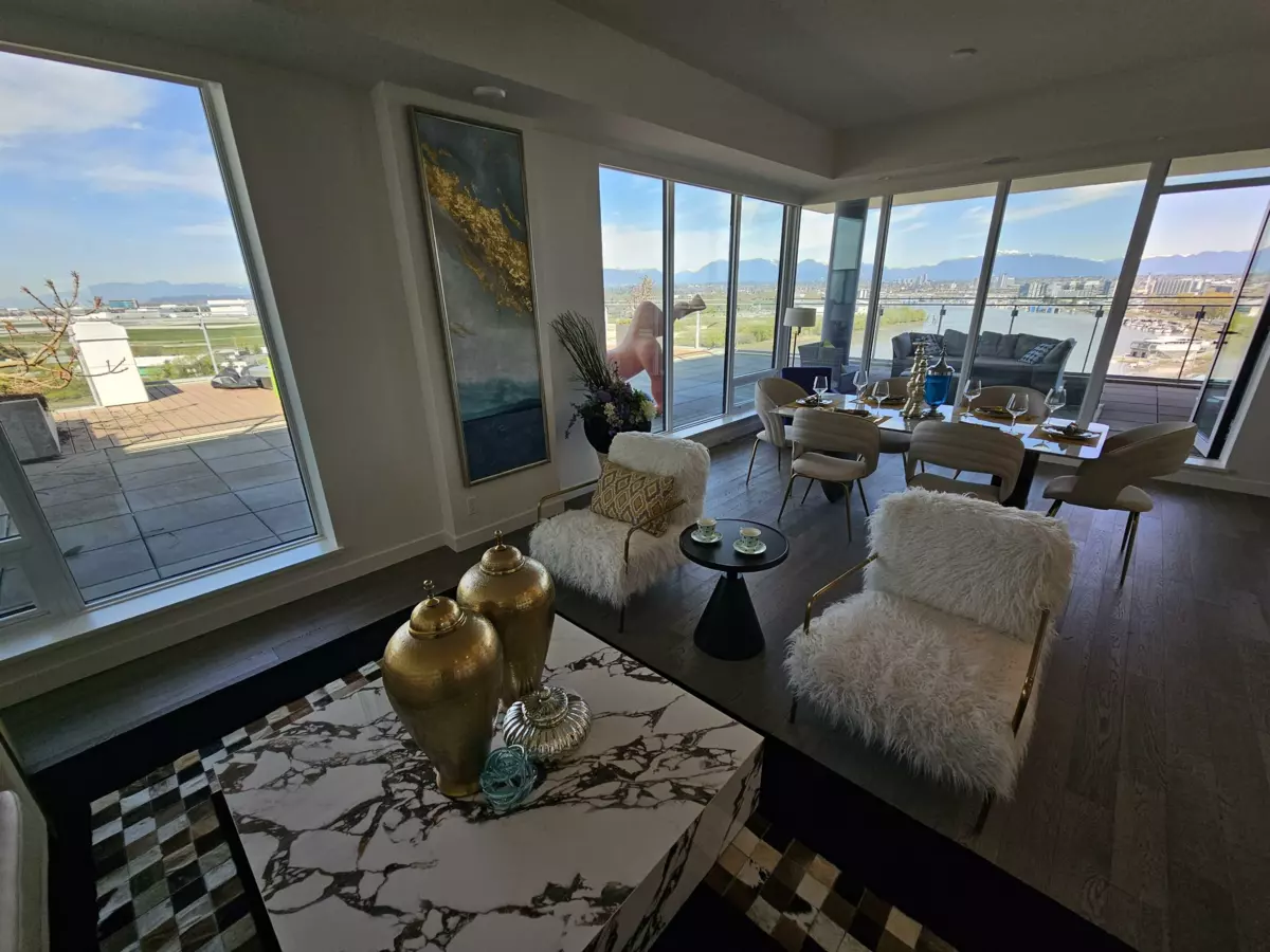 Dining Area Photo of 1202 6811 Pearson Way, Richmond, BC