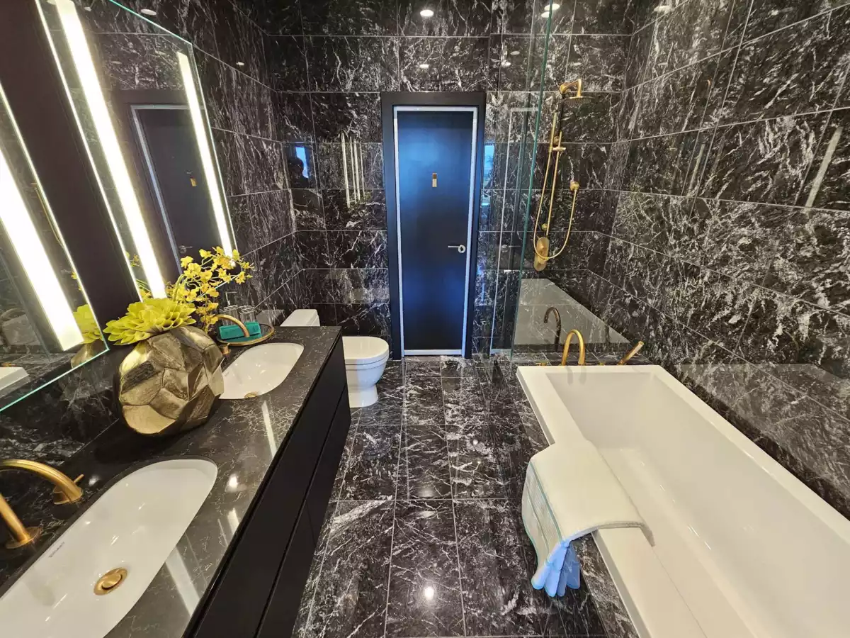 Guest Bathroom Photo of 1202 6811 Pearson Way, Richmond, BC