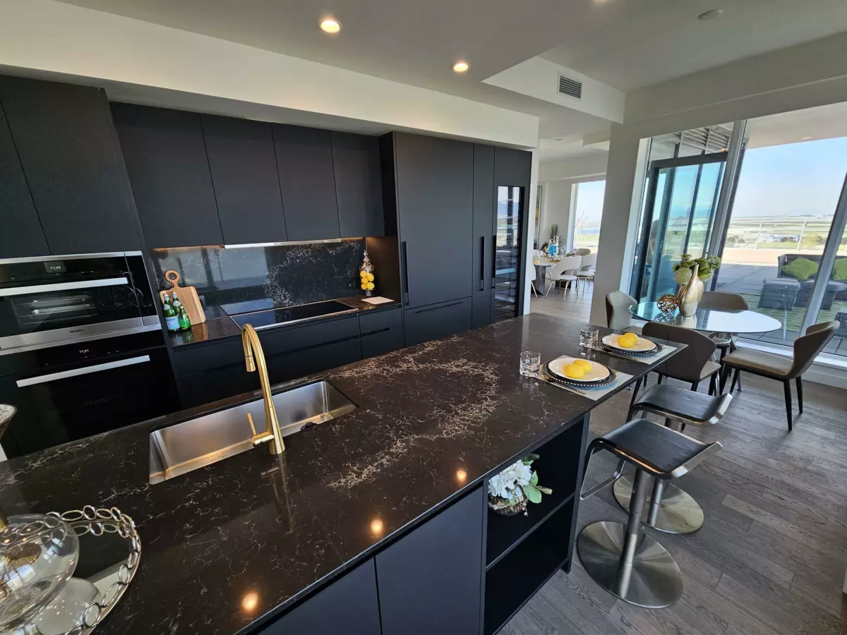 Kitchen Island Photo of 1202 6811 Pearson Way, Richmond, BC