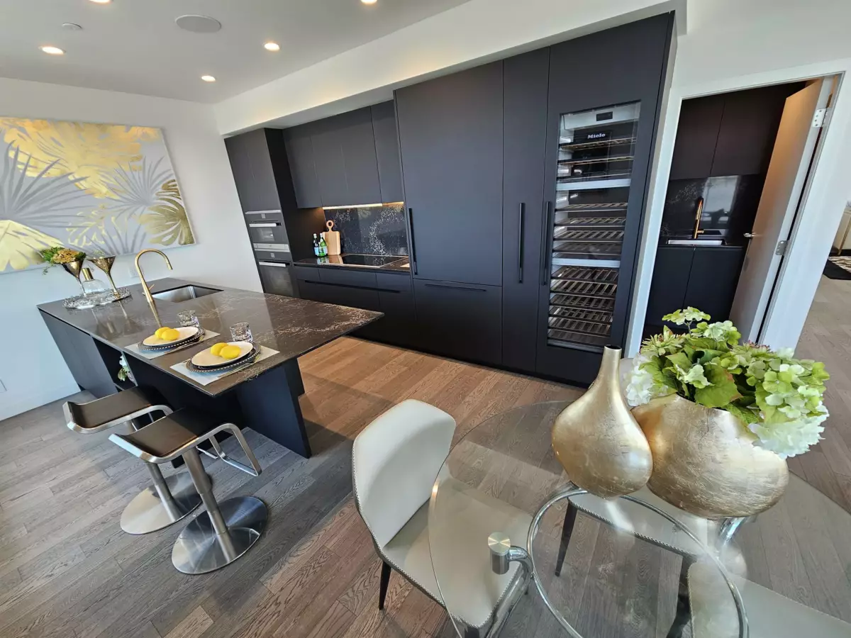 Kitchen Photo of 1202 6811 Pearson Way, Richmond, BC