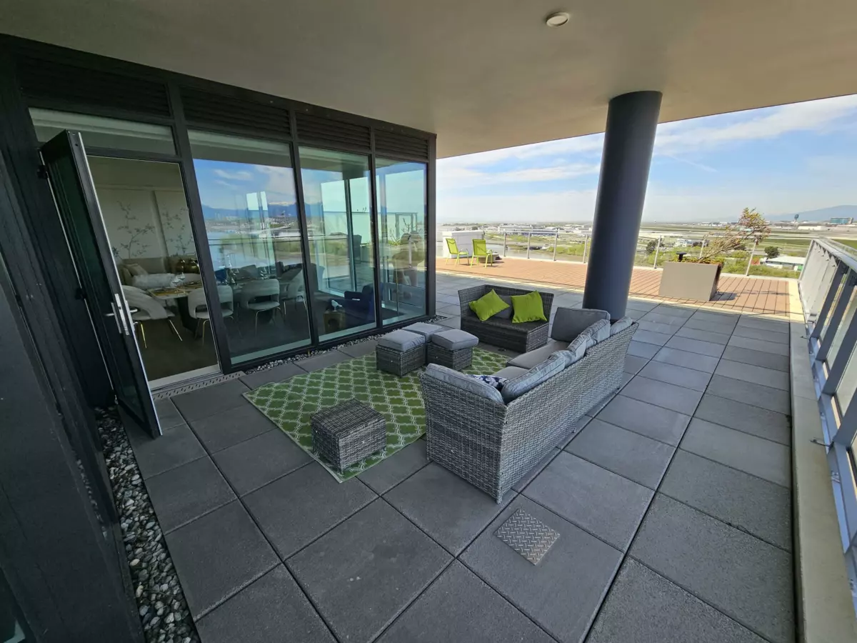 Living Room Photo of 1202 6811 Pearson Way, Richmond, BC
