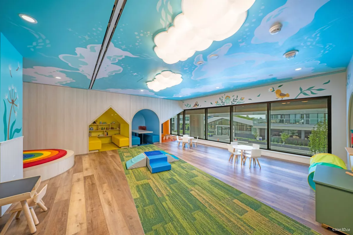 Outdoor Deck Photo of 1202 6811 Pearson Way, Richmond, BC