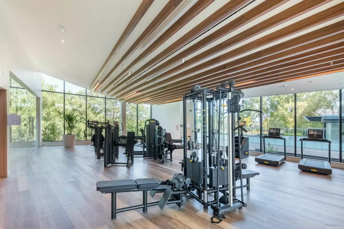 Outdoor Patio Photo of 1202 6811 Pearson Way, Richmond, BC