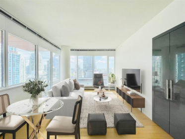 1506 1325 Rolston Street, Vancouver, BC, Vancouver — Apartment/Condo for sale