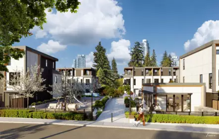 226 715 Ducklow Street, Coquitlam, BC, Coquitlam — Townhouse for sale