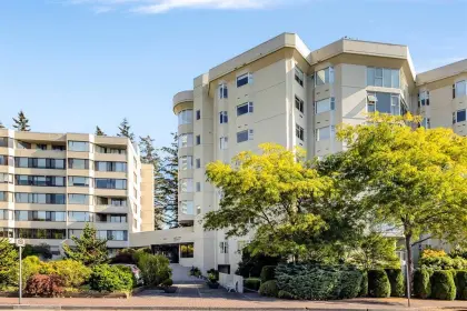 401 1442 Foster Street, White Rock, BC, White rock — Apartment/Condo for sale