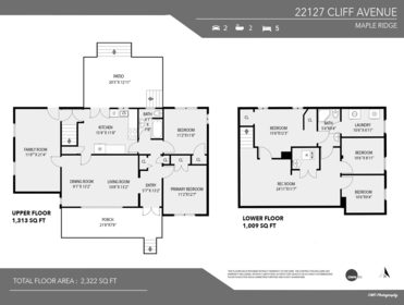 Walk-In Closet Photo of 22127 Cliff Avenue, Maple Ridge, BC