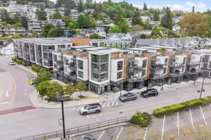 101 1160 Oxford Street, White Rock, BC, White rock — Apartment/Condo for sale