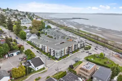 101 1160 Oxford Street, White Rock, BC, White rock — Apartment/Condo for sale