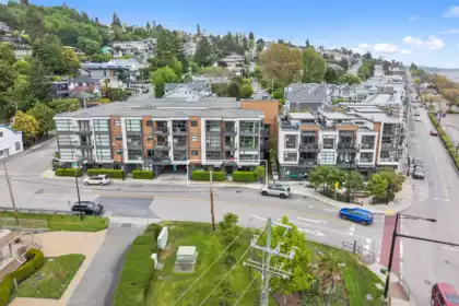 101 1160 Oxford Street, White Rock, BC, White rock — Apartment/Condo for sale