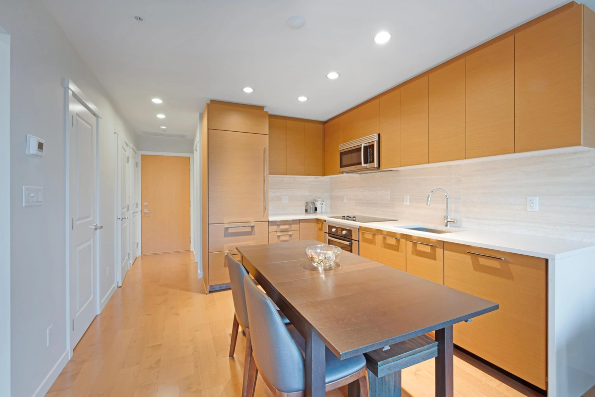 Breakfast Nook Photo of 1709 5728 Berton Avenue, Vancouver, BC