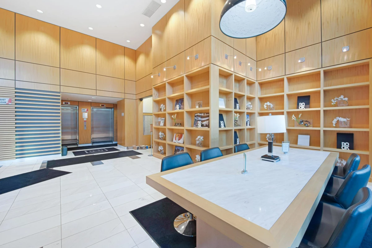 Family Room Photo of 1709 5728 Berton Avenue, Vancouver, BC