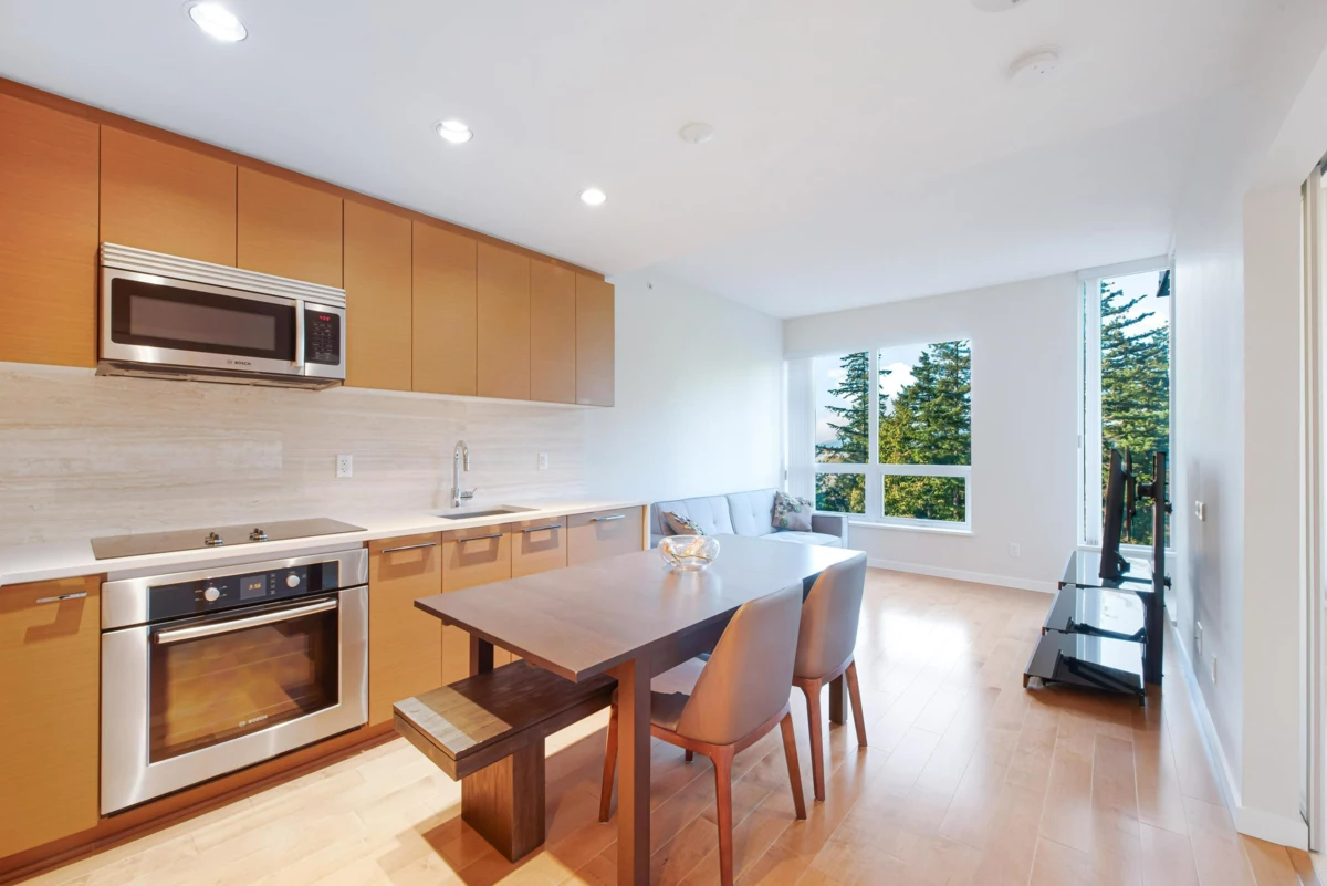 Kitchen Photo of 1709 5728 Berton Avenue, Vancouver, BC