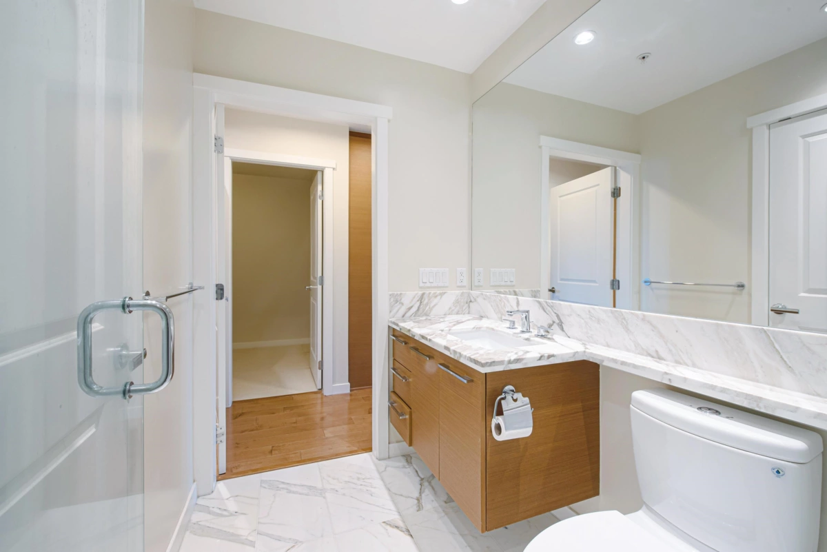 Primary Bathroom Photo of 1709 5728 Berton Avenue, Vancouver, BC