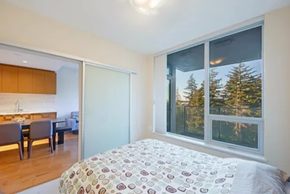Bedroom 3 Photo of 1709 5728 Berton Avenue, Vancouver, BC