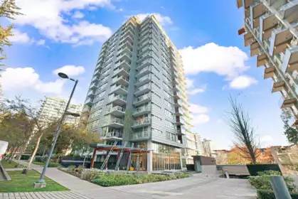 1709 5728 Berton Avenue, Vancouver, BC, University VW — 1 bed apartment/condo for sale