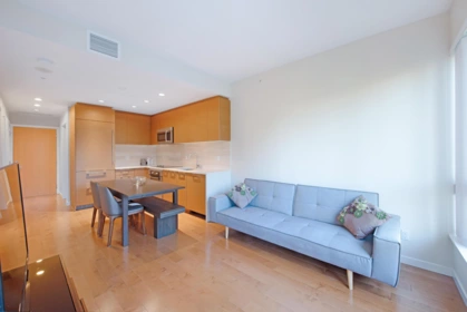 Kitchen Island Photo of 1709 5728 Berton Avenue, Vancouver, BC