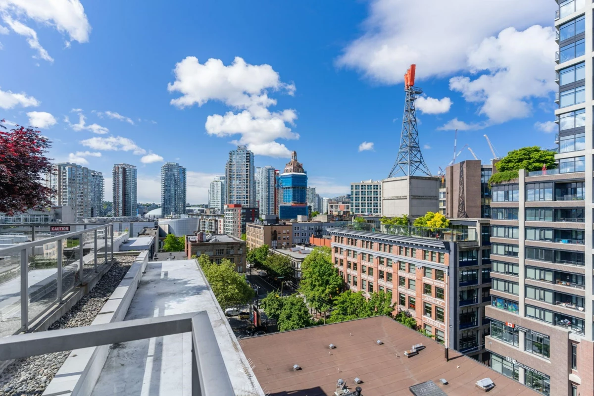 Aerial View of 809 66 W Cordova Street, Vancouver, BC