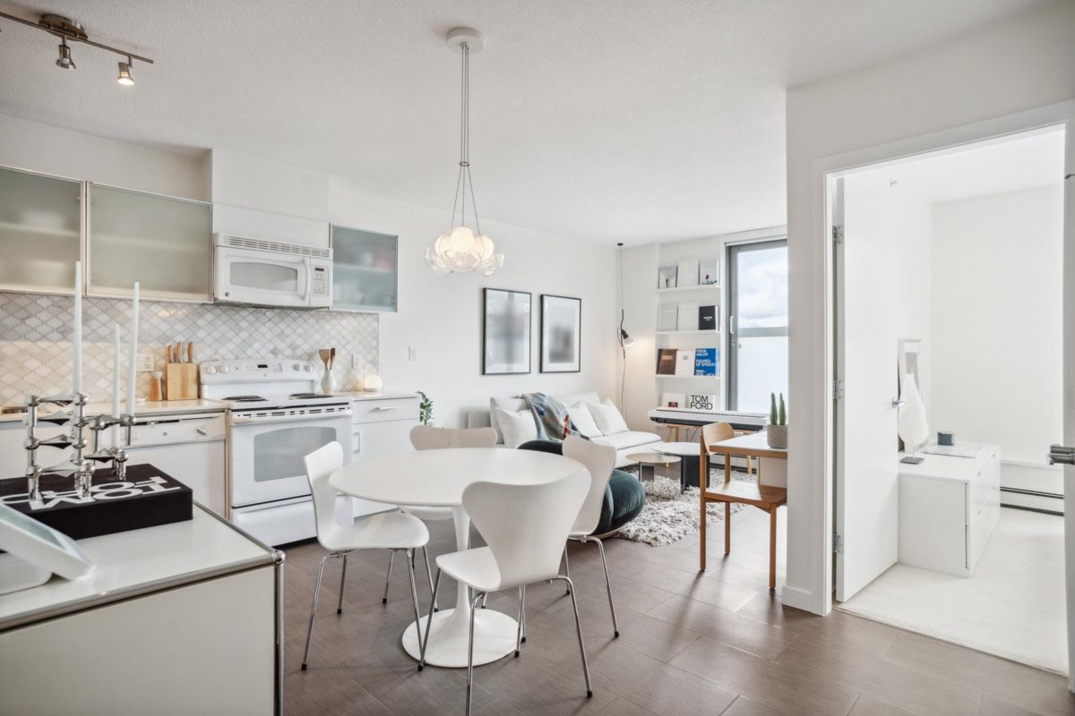 Bedroom 2 Photo of 809 66 W Cordova Street, Vancouver, BC