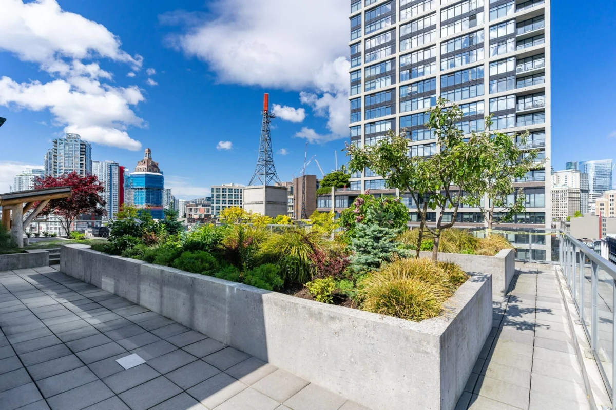 Community Amenities Photo (Clubhouse) of 809 66 W Cordova Street, Vancouver, BC