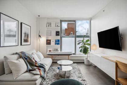 809 66 W Cordova Street, Vancouver, BC, Downtown VW — 1 bed apartment/condo for sale