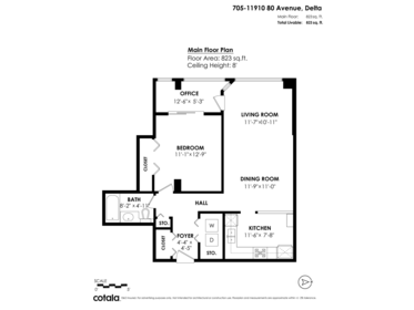 705 11910 80 Avenue, Delta, BC, Delta — Apartment/Condo for sale