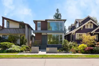4360 4362 W 8th Avenue, Vancouver, BC, Vancouver — Single Family Residence for sale