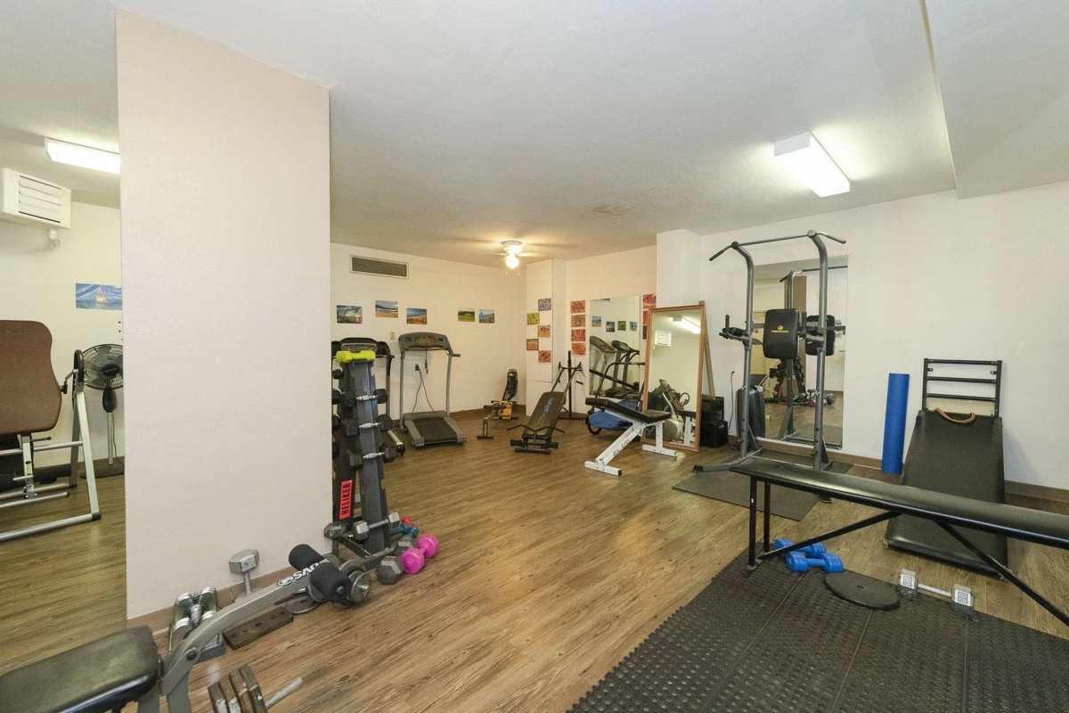 Aerial View of 1850 Comox Street, Vancouver, BC