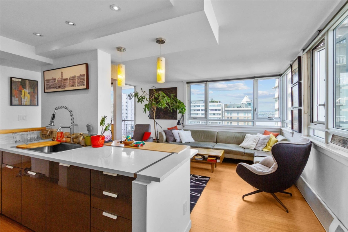 Bedroom 2 Photo of 1850 Comox Street, Vancouver, BC
