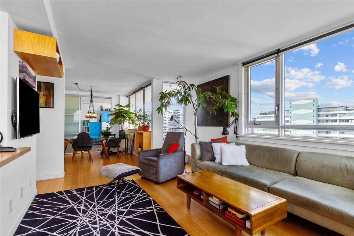 Bedroom 3 Photo of 1850 Comox Street, Vancouver, BC