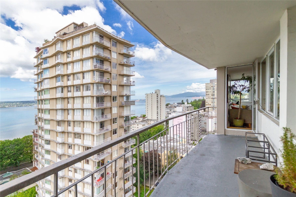 Exterior Rear Photo of 1850 Comox Street, Vancouver, BC