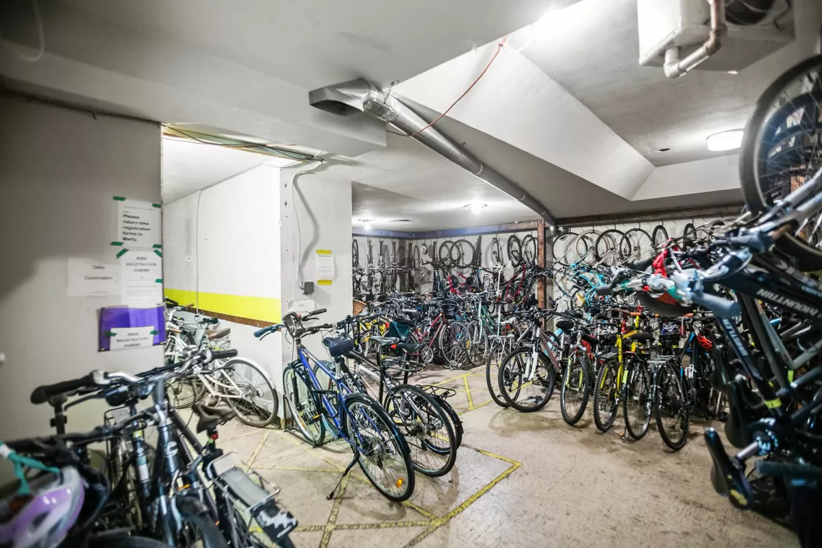 Fitness Center Photo Near 1850 Comox Street, Vancouver, BC