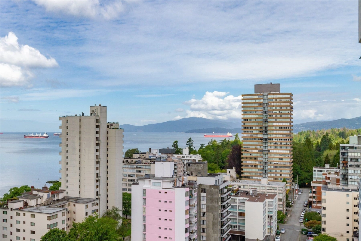 Living Room Photo of 1850 Comox Street, Vancouver, BC