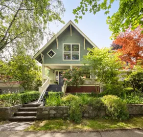 352 W 21st Avenue, Vancouver, BC, Vancouver — Single Family Residence for sale