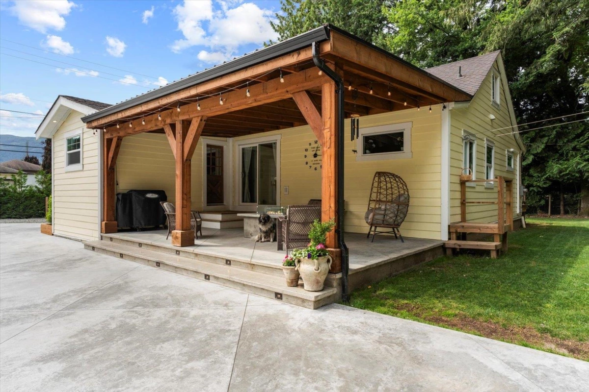 Outdoor Patio Photo of 2170 Ashton Road, Agassiz, BC