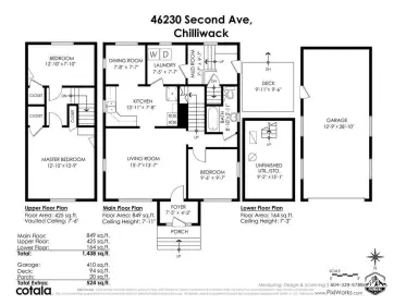 46230 Second Avenue, Chilliwack, BC, Chilliwack — Single Family Residence for sale